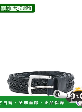 香港直邮ORCIANI 男士腰带 U08259BLU SS2025 蓝色皮带
