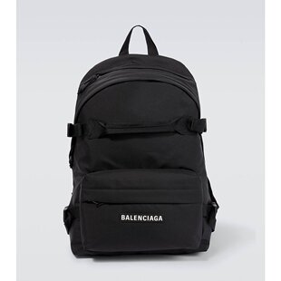 Balenciaga 巴黎世家 男士 双肩包 潮奢 Logo backpack