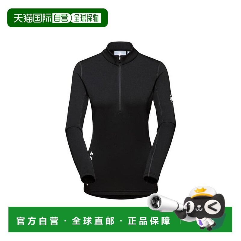 日本直邮 MAMMUT 能量ML半拉链套头衫AF Aenergy ML Half Zip Pul