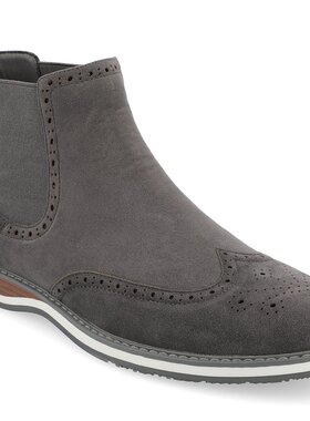 【美国奥莱】直发 Vance Co. Thorpe 翼尖切尔西靴 - 灰色