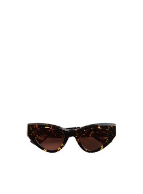 潮奢 Bottega Veneta 葆蝶家 女士 徽标太阳镜 691524V2330