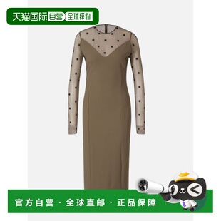 香港直邮GIVENCHY 女士半身裙 BW21LD30XQ313 SS2023 棕色 GIVENC