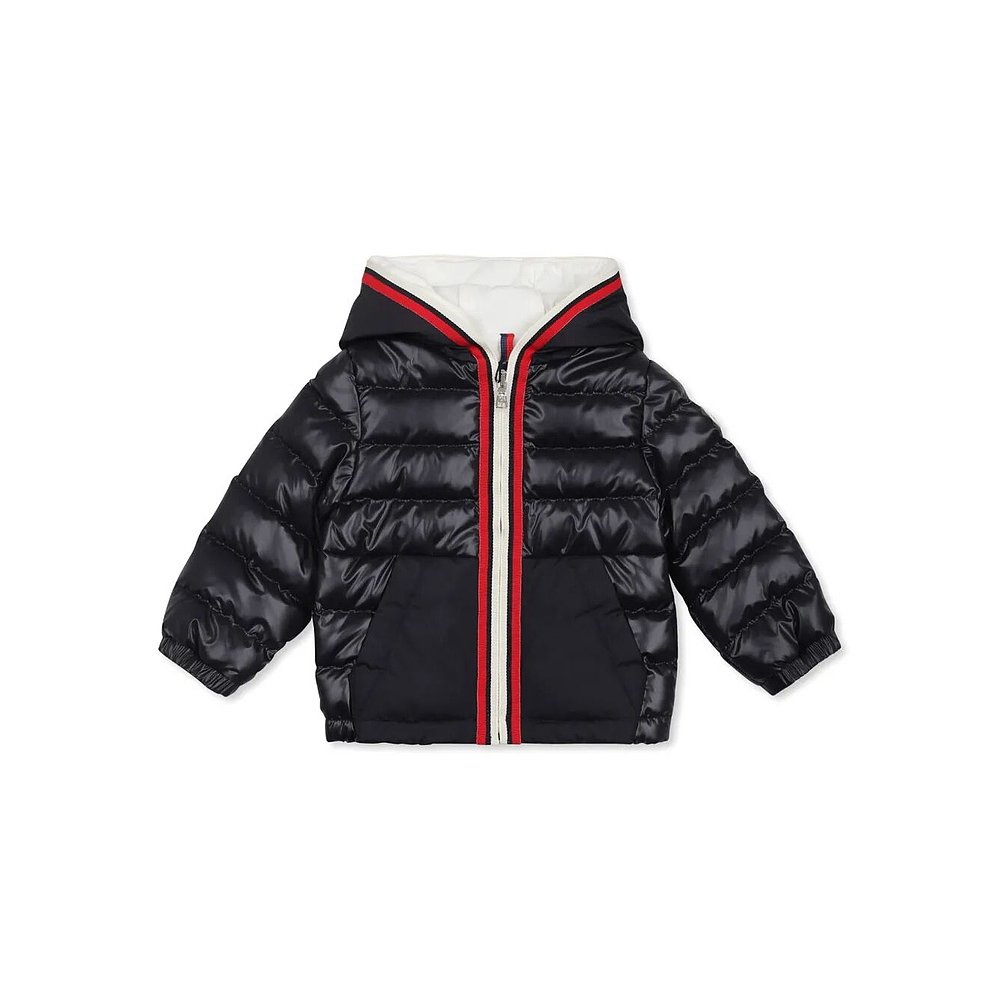 Moncler Genius 男童 KLAAS 连帽羽绒夹克童装 1A00006597YX778