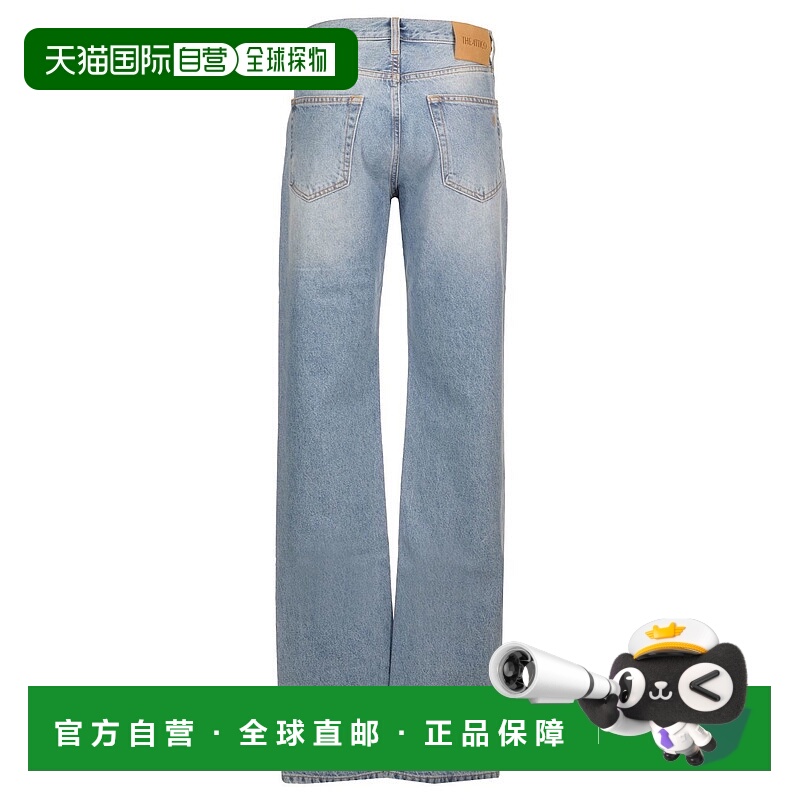 欧洲直邮the attico join us upstairs 女士 牛仔裤