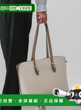 1h可退 日本直邮GLOBAL WORK 女装 轻盈防水6口袋A4托特包 611426