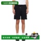 香港直邮Casablanca Logo 男士 1h可退 黑色 Warped 运动短裤 MSP
