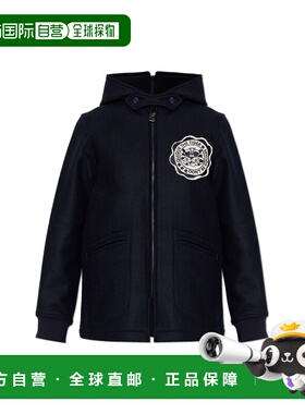 香港直邮KENZO 女士夹克 FG52MA2499ON76 SS2026 深蓝色 Wool jac