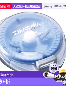 【日本直邮】Daiwa达亿瓦男士联线鱼线盒银绿色品质上乘IL2W-R