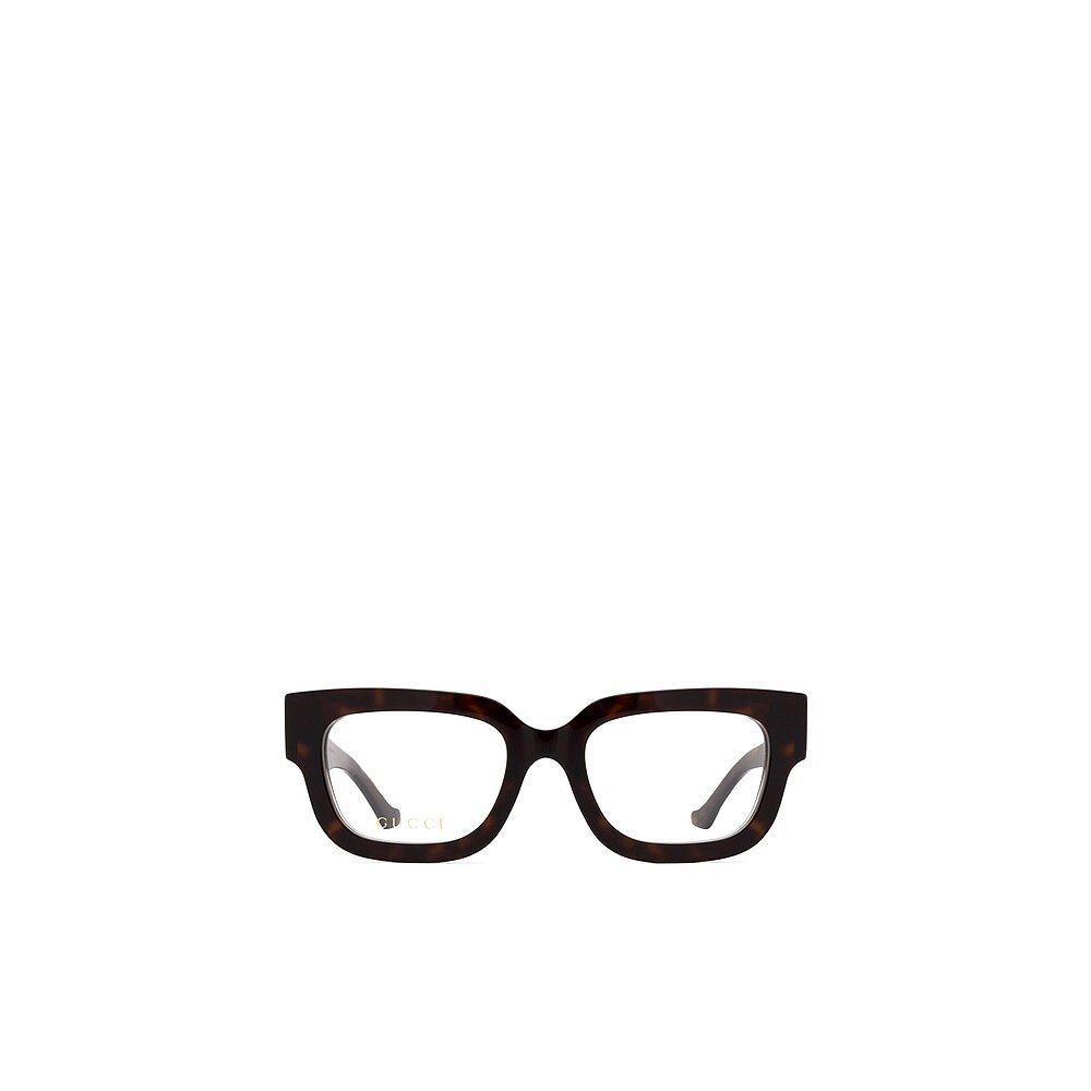 GUCCI 女士眼镜 GG1548O005 CO 黑色 徽标平光镜