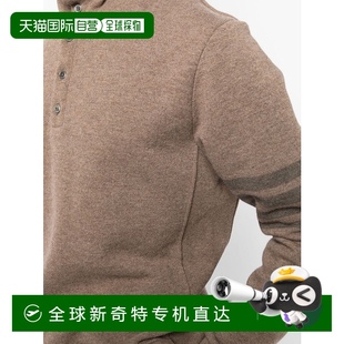 男士 BROWNE 香港直郵THOM 棕 MJT389AJ0088210 AW2023 T恤 1h可退