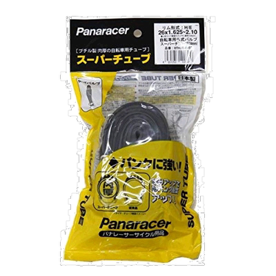 日本直邮Panaracer自行车内胎H/E 26x1．625~2．10法式气门嘴34mm