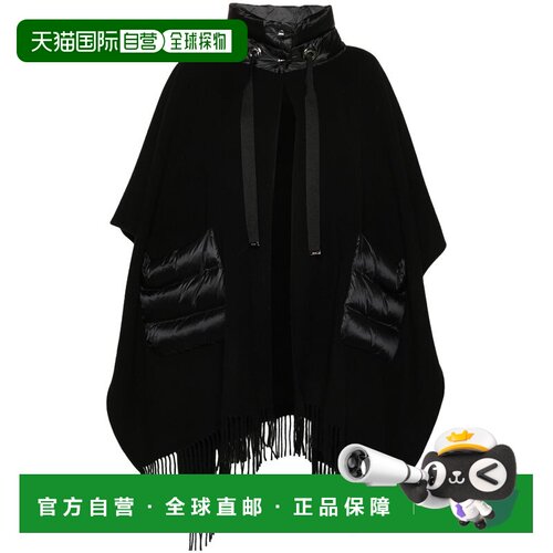 1h可退 香港直邮HERNO 女士斗篷 GC00066DR333959300NERO9300NERO