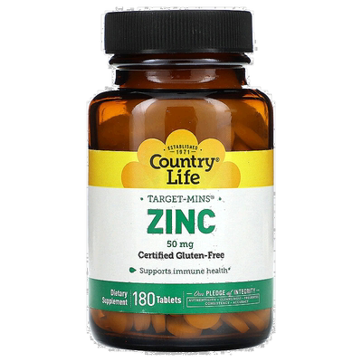 香港直发Country Life乡村生活锌片强身健体支持关节运动180片