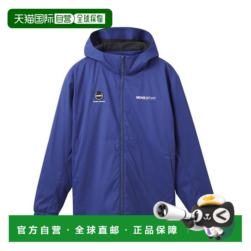 日本直邮 HEATNAVI TOUGH 轻量全拉链连帽卫衣