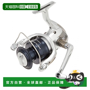 【日本直邮】SHIMANO禧玛诺鱼线轮18海钓纺车轮路亚轮Nexave8000