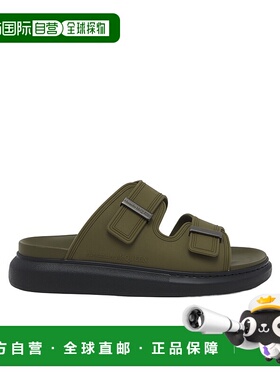 香港直邮ALEXANDER MCQUEEN 男士凉鞋 663563W4Z533146 SS2025