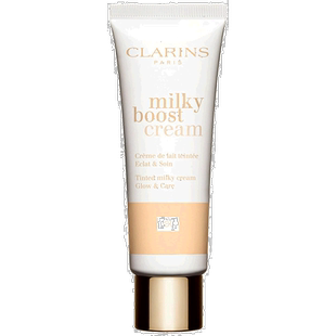 欧洲直邮Clarins娇韵诗粉底液牛奶45ml小奶瓶提亮肤色光滑细腻正