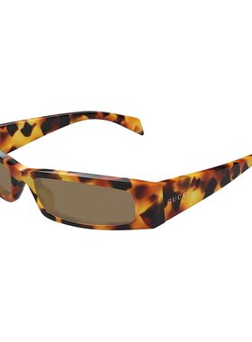 Gucci 古驰 男士 矩形框太阳镜 GG1778S colorful花色 舒适时尚