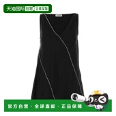 香港直邮潮奢 桑达 Jil 1h可退 Sander 吉尔 女士 黑色粘胶纤维上