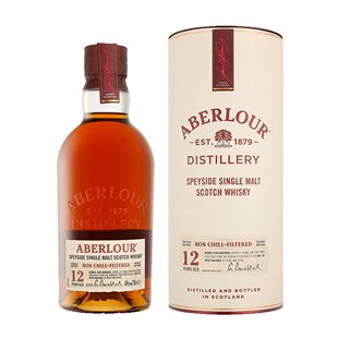 欧洲直邮aberlour亚伯乐单一麦芽威士忌双桶阿巴纳德12年18年16年