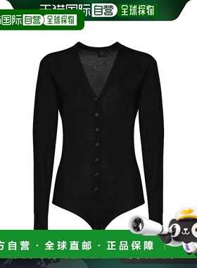 香港直邮PINKO 女士背心吊带 103922A229Z99 AW2024 黑色 Pinko T