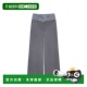 女士休闲裤 BW511Q5Y8S020 SS2024 香港直邮GIVENCHY 灰色牛仔裤