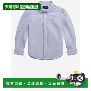 香港直邮POLO 312929954003 RALPH 男童衬衫 AW202 LAUREN 1h可退