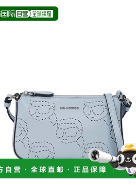 香港直邮Karl Lagerfeld 卡尔 拉格斐 女士 Ikon 斜挎包 A2W32017
