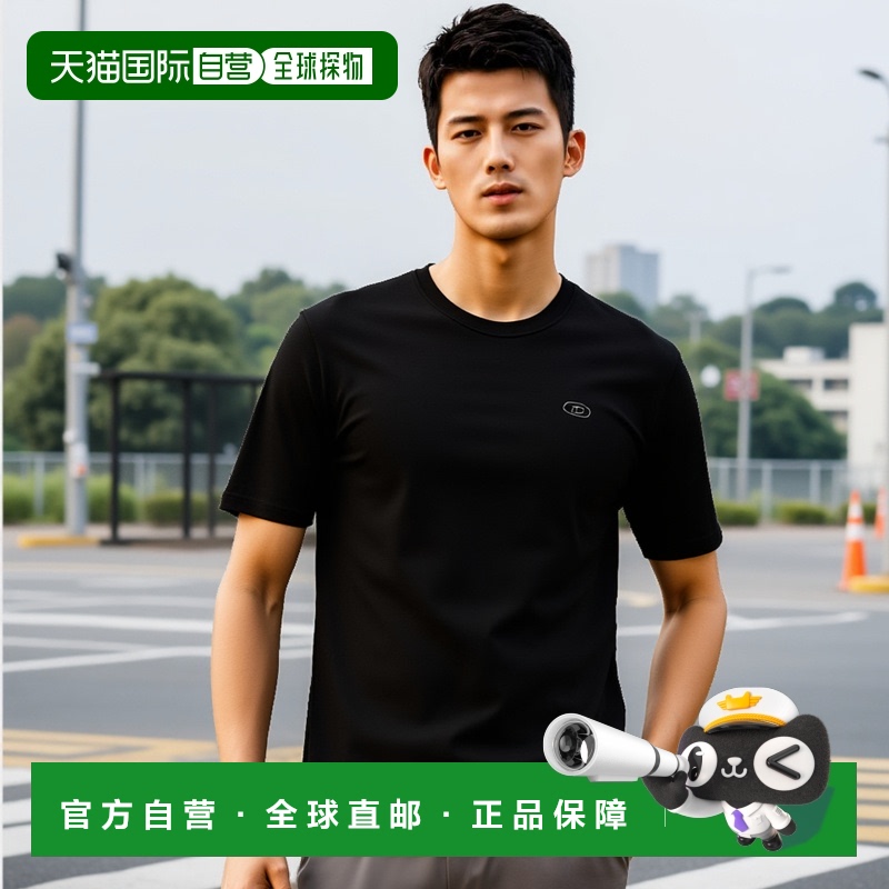 香港直邮DIESEL 男士T恤 A166720AIJU9XX CO 黑色 T-Adjust-Slits