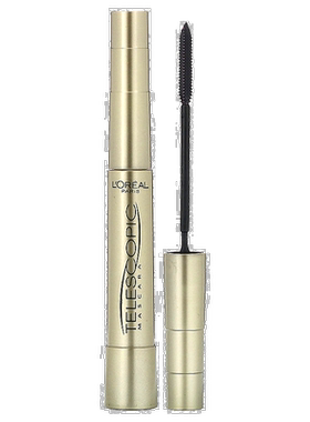 香港直邮欧莱雅,Telescopic Original Mascara, 905 Black, 正品