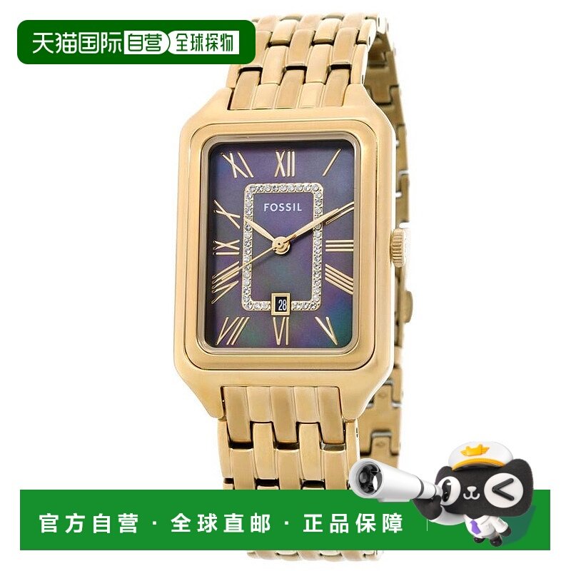 【美国直邮】fossil 女士 休闲手表