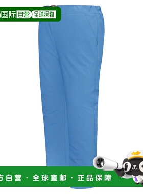 1h可退 香港直邮mont-bell 男童长裤 1105722BL CO 蓝色 Light O.