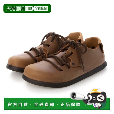 日本直邮BIRKENSTOCK Montana Natural Leather Oiled 男女通用凉