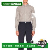 香港直邮潮奢 Thom 汤姆 1h可退 男士 Browne 布朗 横条青年布