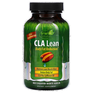 香港直发irwin naturals瘦肌减脂液态软凝胶维持肌肉质量80粒