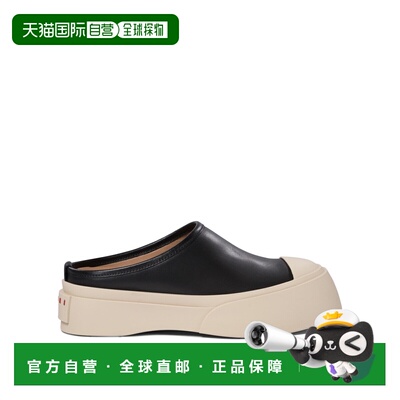 香港直邮MARNI 女士凉鞋 SNZW018502P722600N99 AW2025花色单鞋