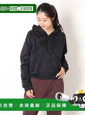 日本直邮 TRAIN PERFORMANCE 女士长袖抓绒全拉链运动夹克 [52125
