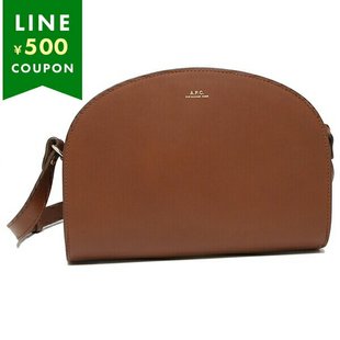 日本直邮APC 单肩包半月经典女士APC APCPXAWV F61048 CAD 最