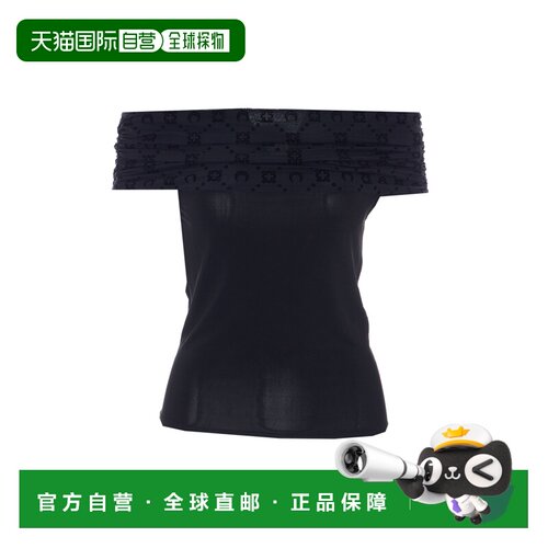 1h可退 香港直邮MARINE SERRE 女士背心吊带 WTO509ACJER0022BK99