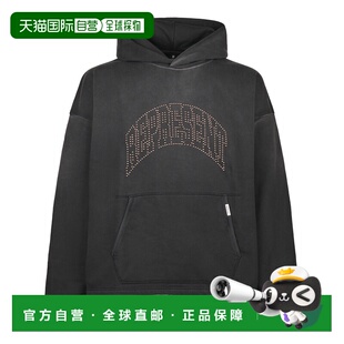 欧洲直邮represent 男士 帽衫运动夹克衫