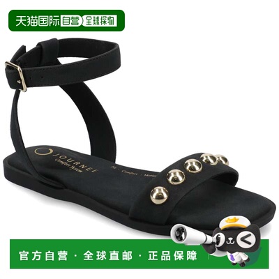 自营journee collectionJournee Women's Primrose Sandals - bla