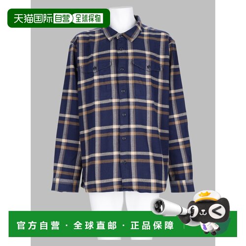 香港直邮Patagonia 男士衬衫 42402CGNE AW2026 蓝色支付后1h可退