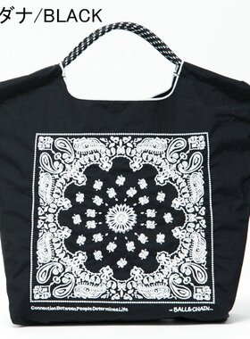 日本直邮ball&chain SAN HIDEAKI MIHARA潮流手提包M码