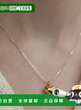 韩国直邮TATIANA新款小众韩式浪漫少女氛围气质精致设计感项链500