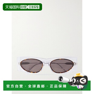 1小时内可退 香港直邮Alaia 女士 太阳镜 AA0085S防紫外线眼镜