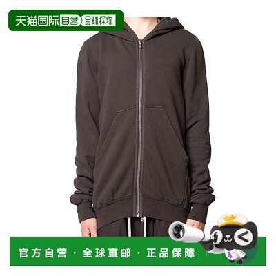 香港直邮Rick Owens Drkshdw 长袖卫衣 DU02E7291FSLP拉链帽衫