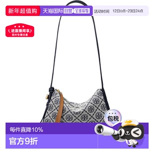 美国直邮TORY BURCH汤丽柏琦女款老花单肩包斜挎包177911-405