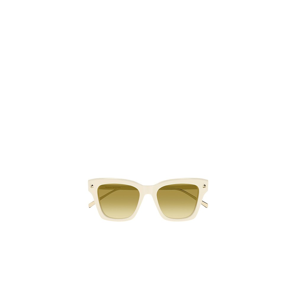Alexander McQueen 亚历山大&middot;麦昆 女士 几何太阳镜 AM0483S