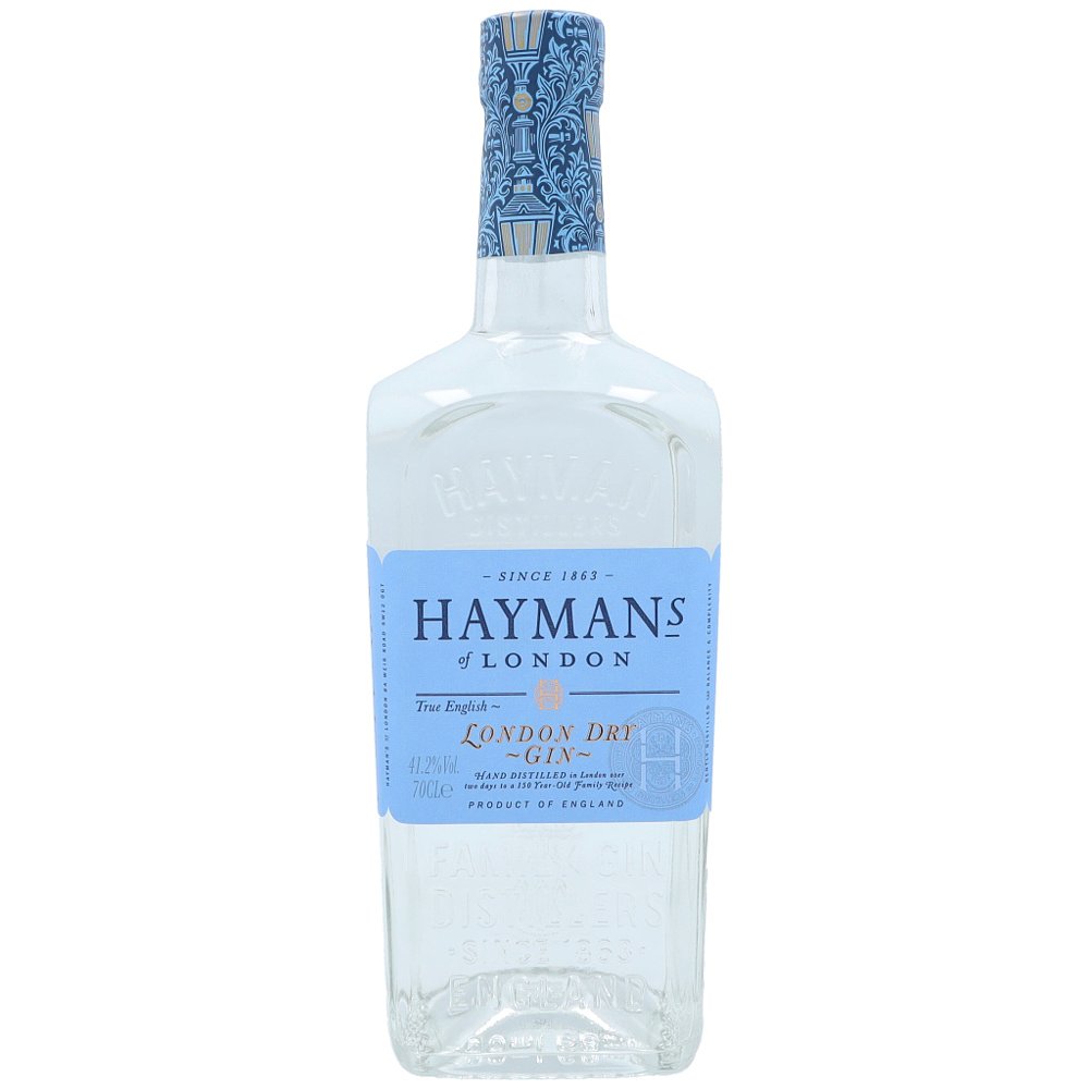 欧洲直邮hayman's海曼伦敦干金酒41.2%700ml英国原装进口洋酒