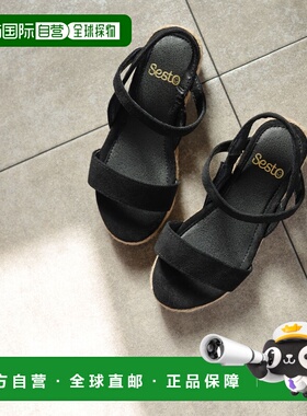 1h可退 日本直邮SESTO 儿童款轻盈舒适合成皮革凉鞋 ARK795